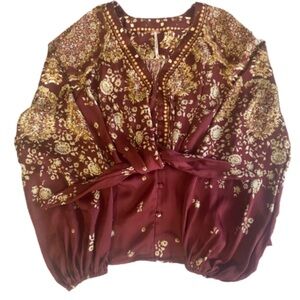 Free People by Urban Outfitters Inc. XS Blouse